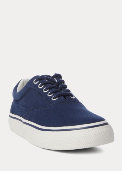 Polo Ralph Lauren Bryn Lærred Sneakers Dame Danmark (SWRUE6719)